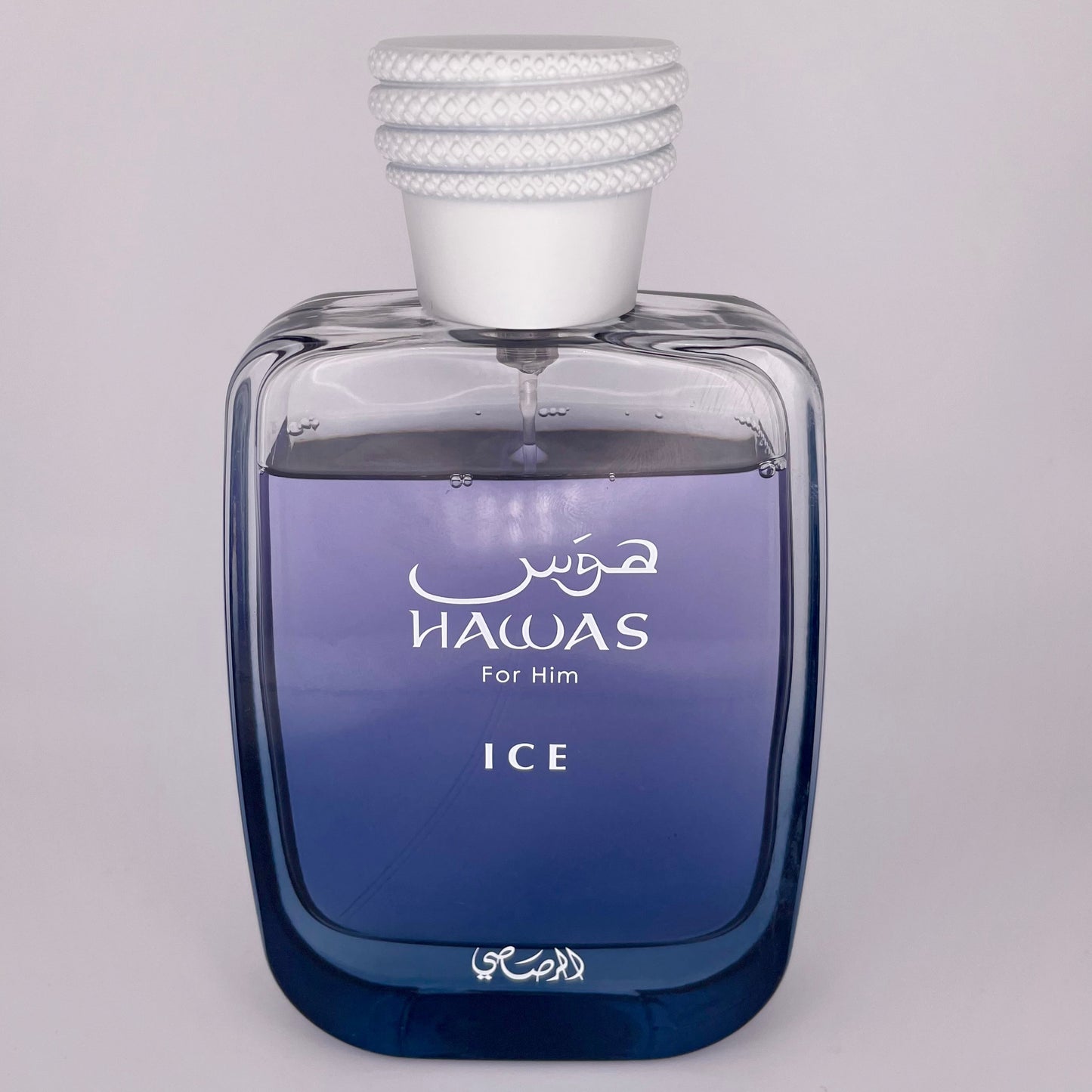 Sample – Decanted from Rasasi Hawas Ice